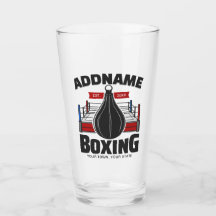 Ring de boxe AJOUTER NOM Sac de vitesse de boxe de