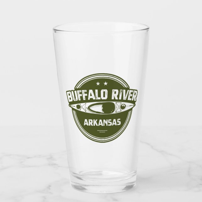 Verre Rivière Buffalo, Arkansas (Devant)