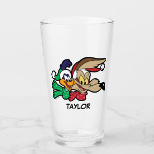 Verre ROAD RUNNER™ & Wile E. Coyote "Team Naughty"