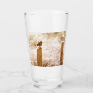 Verre Robin d'hiver Redsein