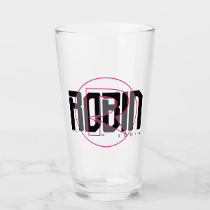 Verre Robin Hi-Tech Nom Graphique