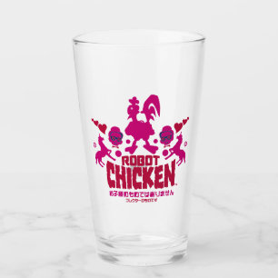 Verre Robot Chicken Nerd Unicorn Graphic