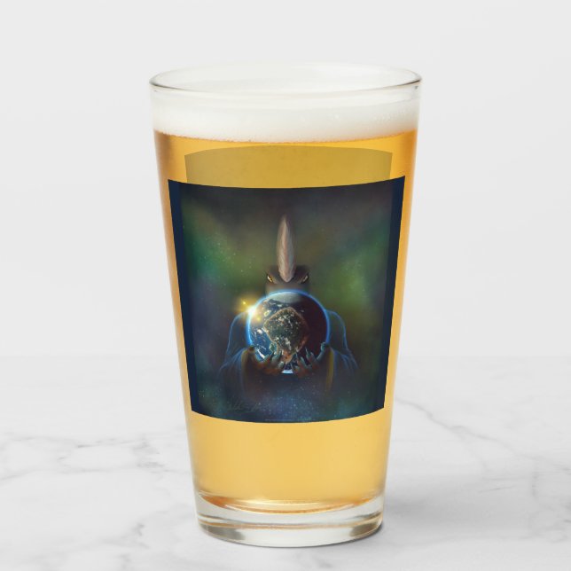 Verre Roi de la Terre TSDS (Devant (rempli))