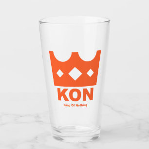Verre Roi de rien