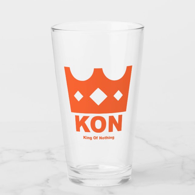 Verre Roi de rien (Devant)