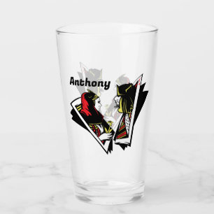 Verre Roi et reine