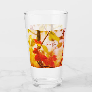 Verre Romantic Leaves Boho – Botanical Fantasy Thank You