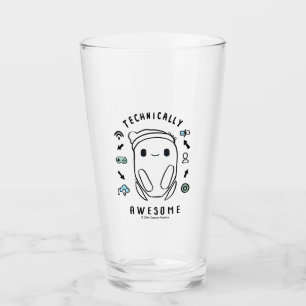 Verre Ron s'est trompé Techniquement génial