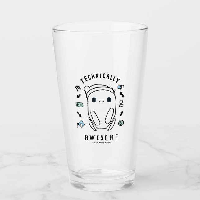 Verre Ron s'est trompé | Techniquement génial (Devant)