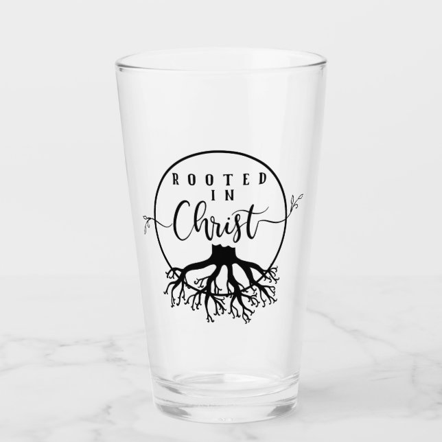 Verre Rooted in Christ (Devant)