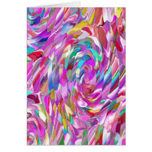 Verre rose