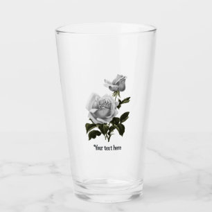 Verre Rose blanche Grimoire
