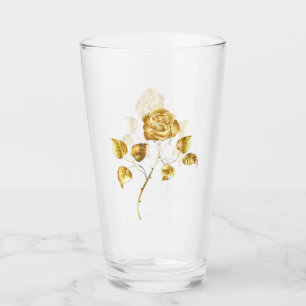 Verre Rose d'or ( rose d'or )