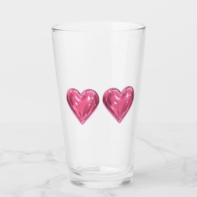 Verre Rose tendre (Devant)