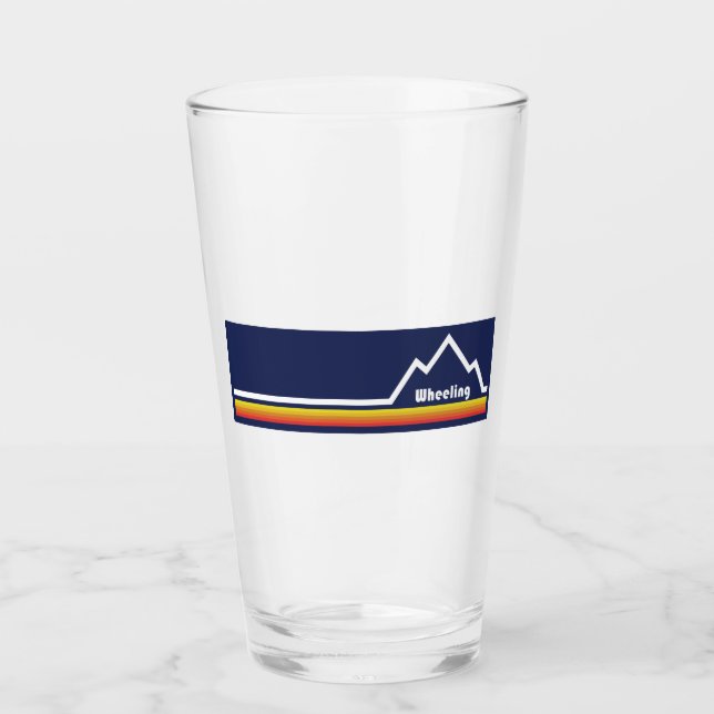 Verre Roue, Virginie-Occidentale (Devant)