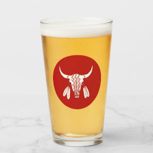 Verre Rouge Ghost Dance Buffalo