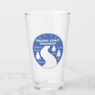 Verre Route de la côte Pacifique