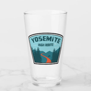 Verre Route élevée de Yosemite