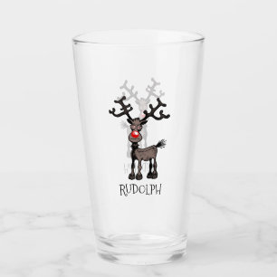 Verre Rudolph le renne