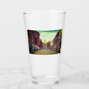 Verre Rue Church vintage, Burlington, VT