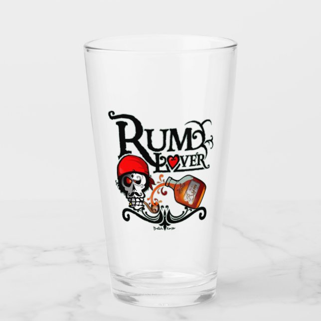 Verre Rum lover (Devant)