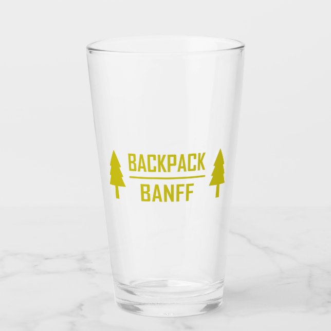 Verre Sac à dos Banff (Devant)