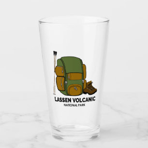 Verre Sac à dos pour le parc national volcanique de Lass