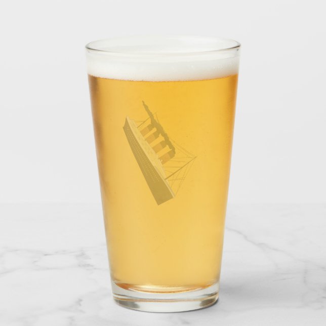 Verre Saignement Titanique (Dos (rempli))