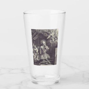 Verre Saint François de Sales Docteur de l'Eglise