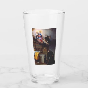 Verre Saint Louis de Toulouse Héritage Céleste Art