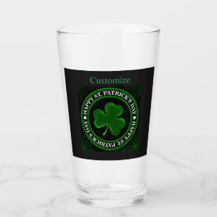 Verre Saint Patrick, Shamrock vert