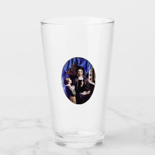 Verre Sainte Angèle Merici Patronne des Éducateurs et 