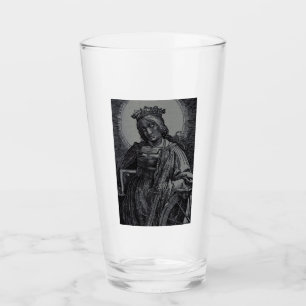 Verre Sainte Catherine d'Alexandrie par Lucas van Leyden