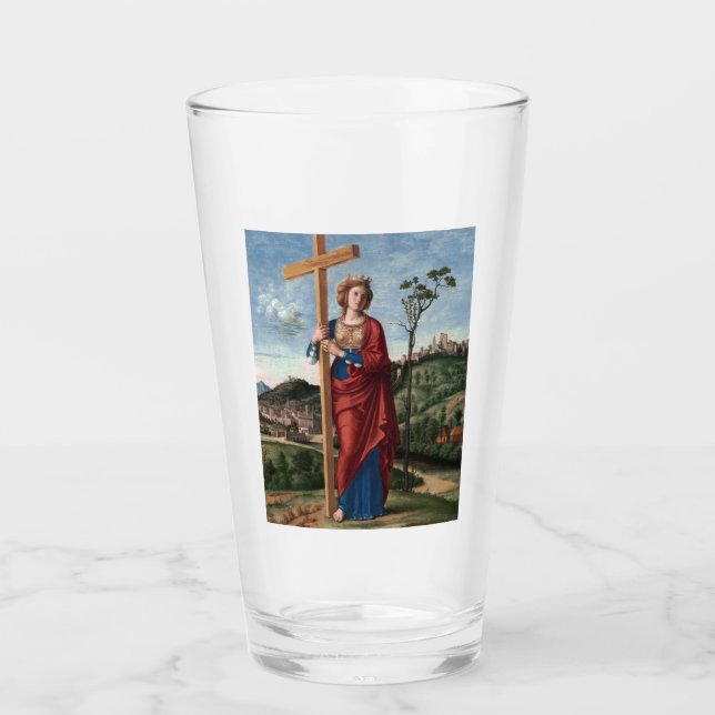 Verre Sainte-Hélène par Cima da Conegliano (Devant)
