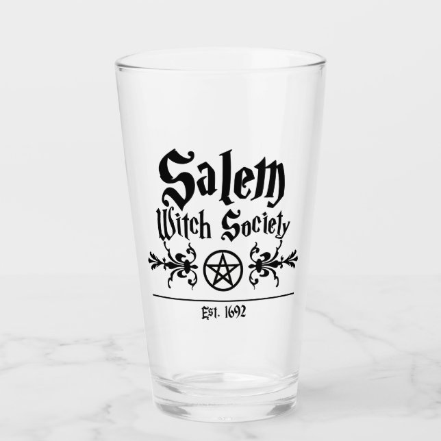 Verre Salem Witch (Devant)