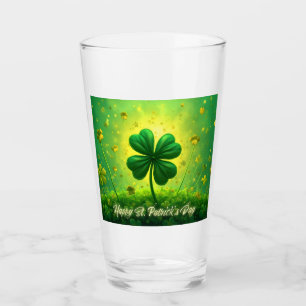 Verre Salutations pour la Saint-Patrick