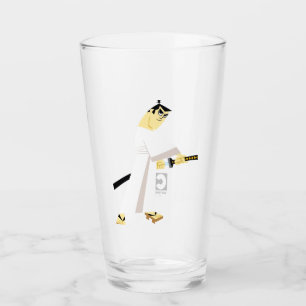 Verre Samouraï Jack Drawing Sword