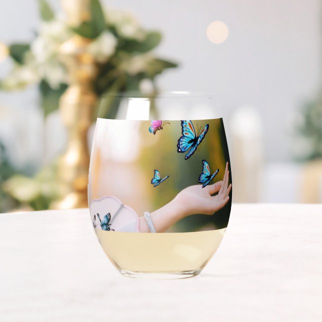 Verre sans pierre - 16 oz (simple) (Insitu (Mariage))