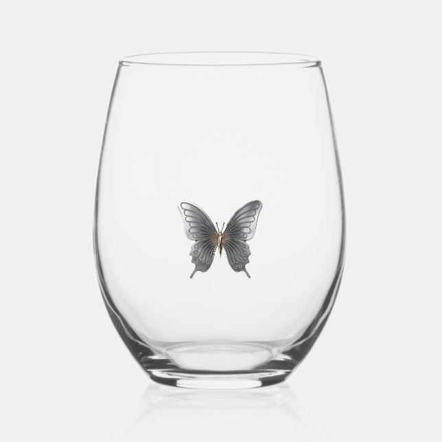 Verre sans pierre - Papillon (Recto)