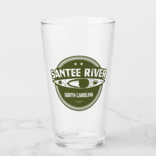 Verre Santee River Caroline du Sud Kayaking