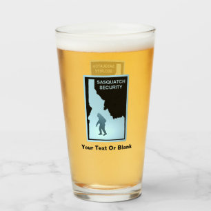 Verre Sasquatch Sécurité - Idaho