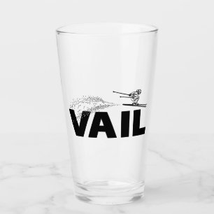 Verre Sauteur à ski de Vail Colorado