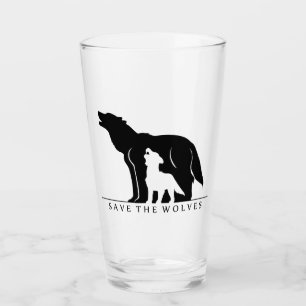 Verre Sauvez les loups
