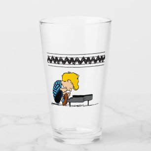 Verre Schroeder Charlie Musique Brown