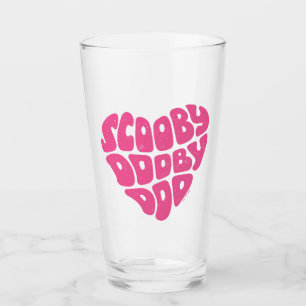 Verre Scooby Doo Doo Heart