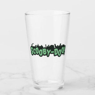 Verre Scooby-Doo ! Logo Monster Silhouette