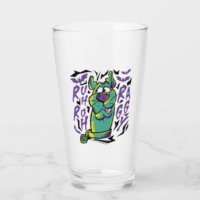 Verre Scooby-Doo | Ruh Roh Raggy (Devant)