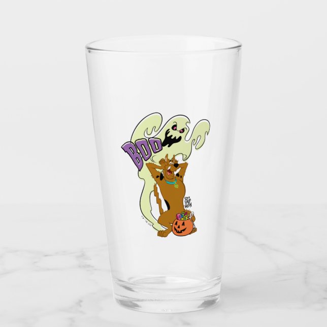 Verre Scooby-Doo | Scooby-Doo Boo (Devant)