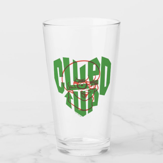 Verre Scooby-Doo | Velma Cluted Up (Devant)