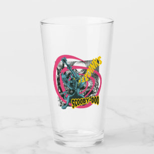 Verre Scooby-Doo Zoinks Punk Guitare Graphisme